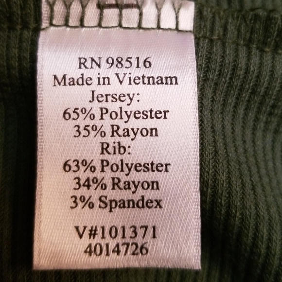 Beautiful and comfortable green coverall jacket - Picture 5 of 5